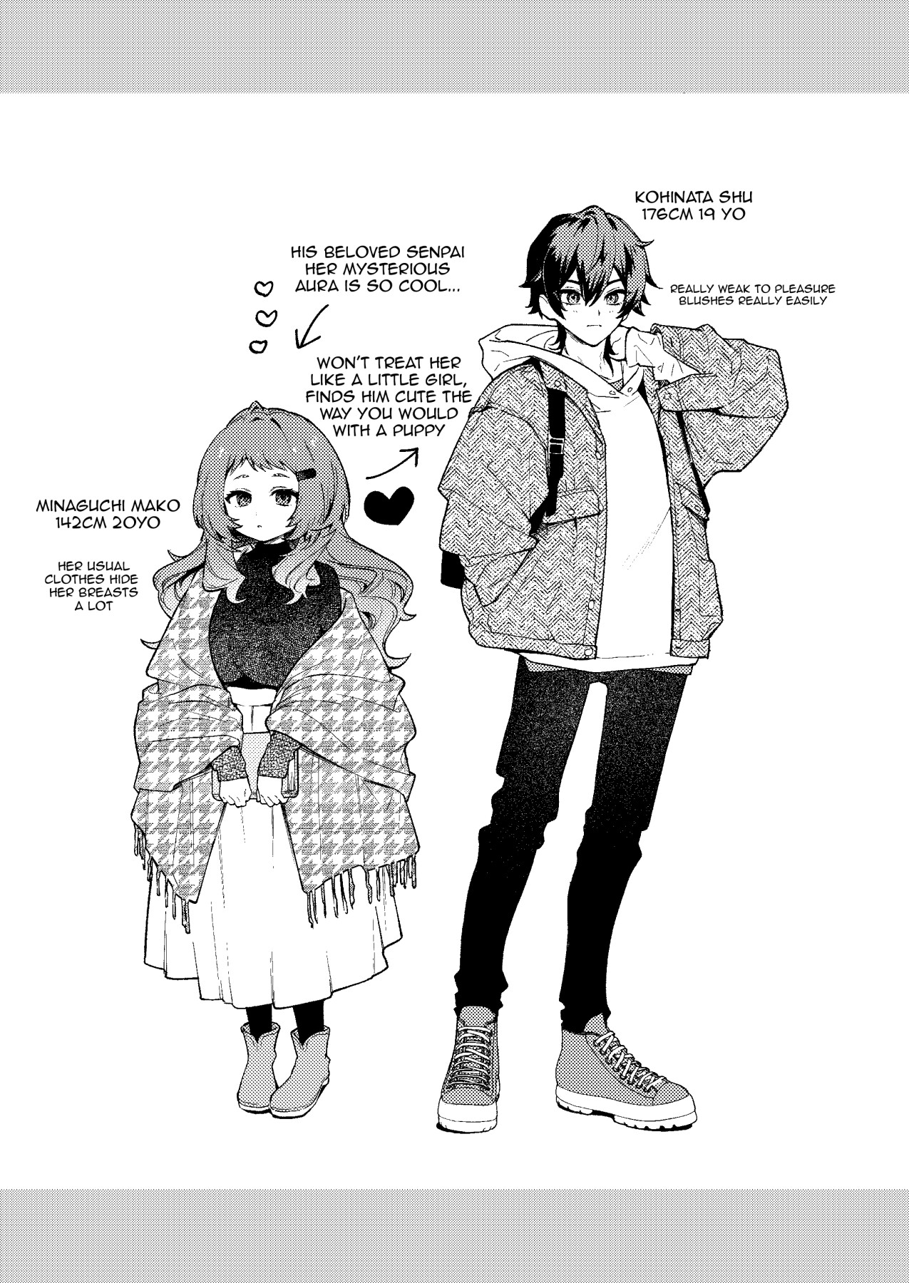 Hentai Manga Comic-Eaten By Mako-senpai ~Falling To A Tiny But Huge Sadist Senpai~-Read-44